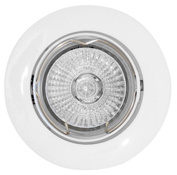 Downlight Tilt Curved Rim Mm White Leroy Merlin South Africa