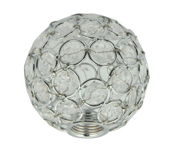 INSPIRE composable metal acrylic glass lamp shade 