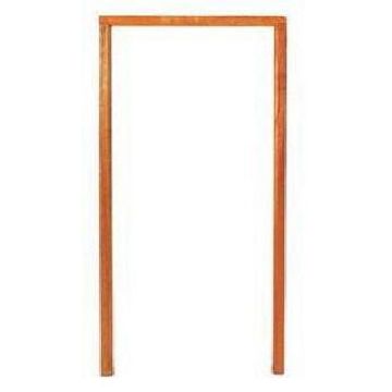 Door frame Hardwood 60mm thick flat pack standard door W890mm x H2040mm