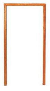 Door frame meranti 38x85mm section single door W890mm x H2070mm