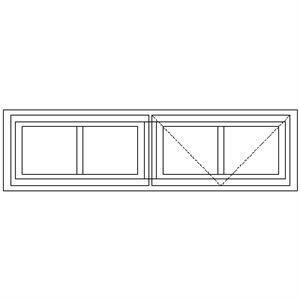 WD WND SMAL PAN TPHGNG2-CP 1150X302X45