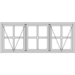 WD WND SMAL PAN TPHGNE4-CP 1650X630X45