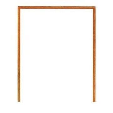 Door frame meranti 50x75mm section double door W1710mm x H2040mm