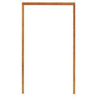 Door frame meranti 50x75mm section pivot door extra height W1285mm x H2450mm