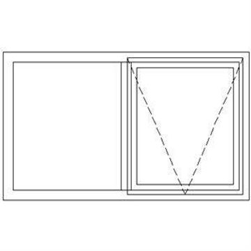 Window Hardwood NE2 Full Pane-w1150x630mm | Leroy Merlin South Africa