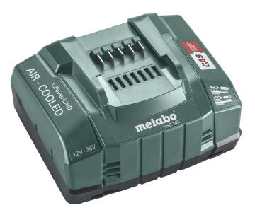 Quick Charger METABO ASC 145 , 12-36 V, Air Cooled