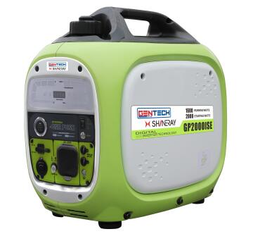 Invertor Generator Digital Sinewave GENTECH GP2000ISE 2KVA Green