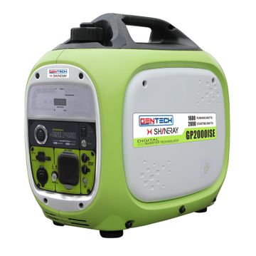 Invertor Generator Digital Sinewave GENTECH GP2000ISE 2KVA Green