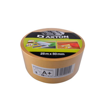 Adhesive double sided tape 25mx50mm axton