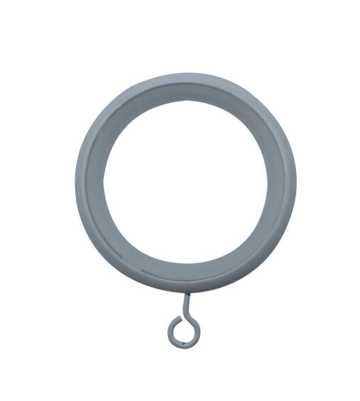 Inspire 10pc curtain rings glossy white