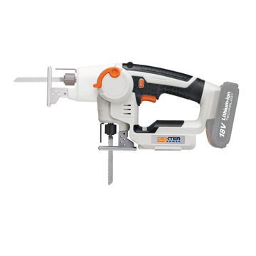 Jigsaw cordless 2 in 1 DEXTER POWER 18V excluding battery