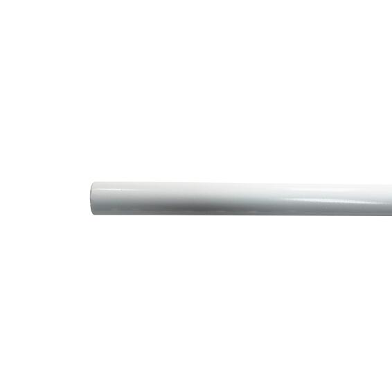 Inspire curtain rod d20 maya glossy white 150cm 