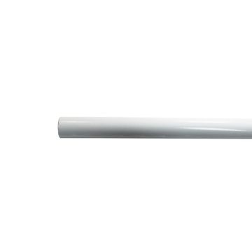 Inspire curtain rod d20 maya glossy white 150cm 