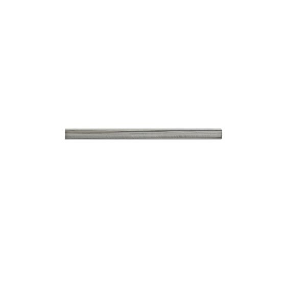Inspire curtain pole glam chrome brushed d20 150cm