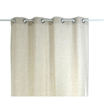 Lin lave bourdon curtain col29 140x265cm
