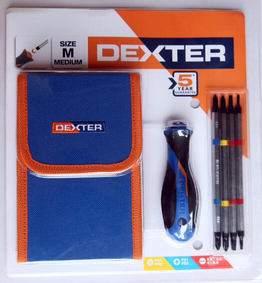 Medium handle + 4 change blades DEXTER