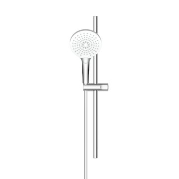 Sensea Etna Hand Shower 3 Jet Rail Set Stainless Steel Chrome  1.75m 