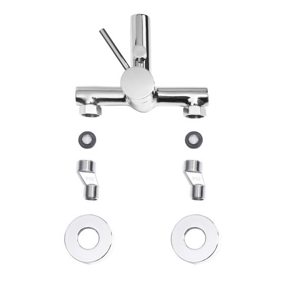 Sensea Hilo Bath Mixer Chrome 