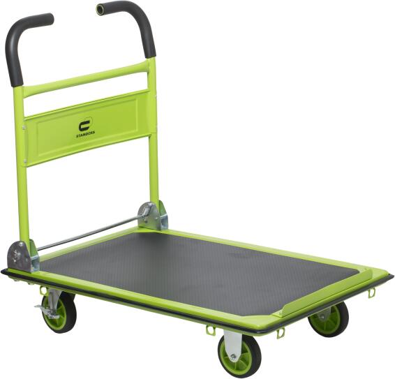 Steel platform trolley STANDERS 300kg