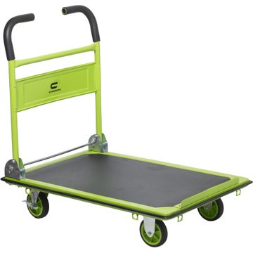 Steel platform trolley STANDERS 300kg