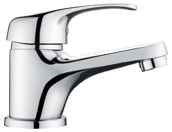 Sensea Natu Basin Mixer Chrome W5.3cmxD14cmxH10cm
