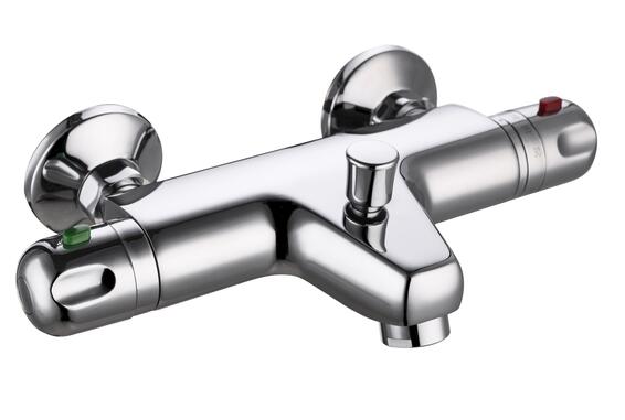Sensea Hilir Thermostatic Bath Mixer Chrome W27.8cmxD15.6cmxH7.1cm
