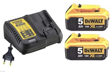Battery Kit DEWALT 18V Xr 2 X 5.0Ah