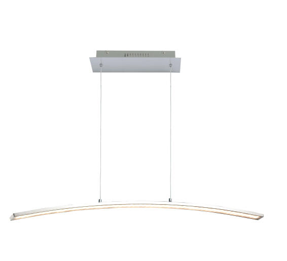 PENDANT LAMP LED 21W 1X1720LM METAL+ACRY