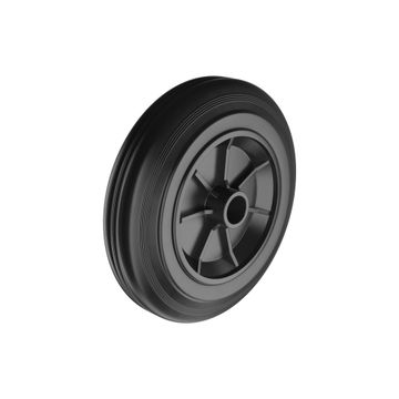 Caster Wheel Outdoor Standers Black 200mm