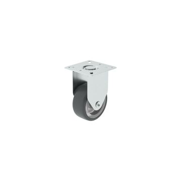 Caster Mono Direction Plate, 50mm
