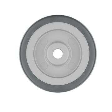 Caster Wheel Indoor Standers Medium, Dark Grey 50mm