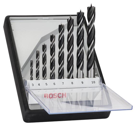 ROBUST LINE BRAD POINT BOSCH 3 TO 10 MM