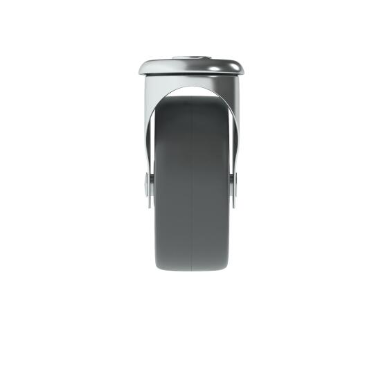 Caster Wheel with Eye Indoor Standers 50mm