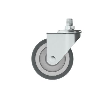 Caster Wheel with Thread Indoor Standers 50mm
