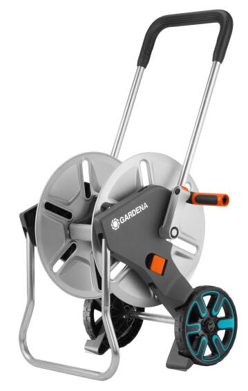 Gardena hose trolley cleverroll metal fits up to 60 meter hose excludes hose