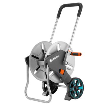 Gardena hose trolley cleverroll metal fits up to 60 meter hose excludes hose