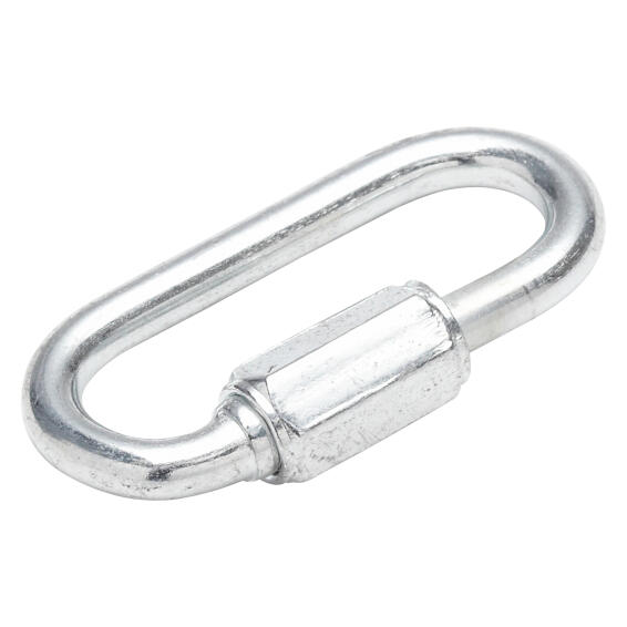 Quick links zinc plated 3.5mm 100kg 2pc standers