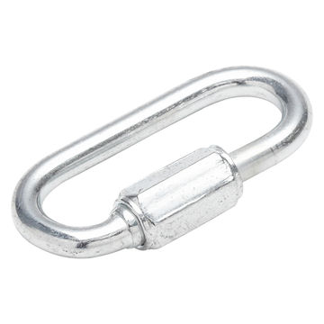 Quick links zinc plated 3.5mm 100kg 2pc standers