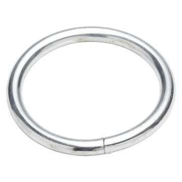 Key rings welded 5.0x40mm 3pc standers