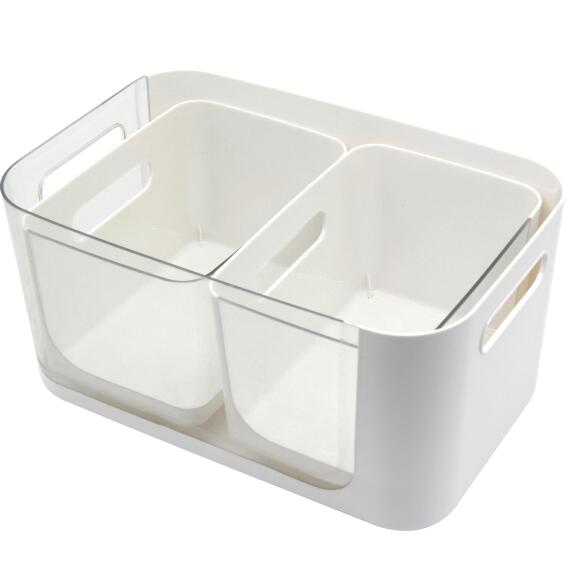  Sensea Remix Set Of 3 Boxes White