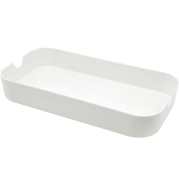  Sensea Remix Storage Tray Size Large White W16.2cmxD30.2cmxH4.7cm