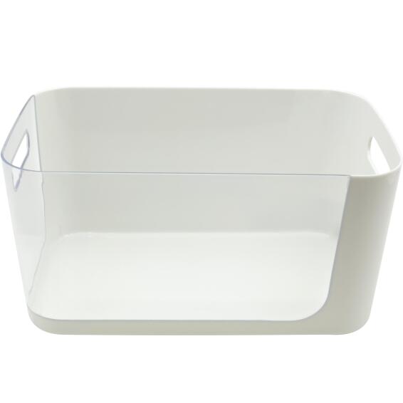 Sensea Remix Storage Box Large White W18cmxD28.5cmxH14.2cm