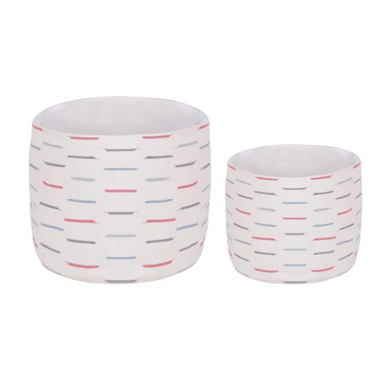 Sensea Remix  Set of 2 Baskets Textile