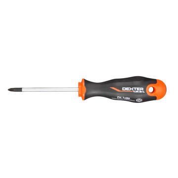 Screwdriver DEXTER PRO PH1x80mm