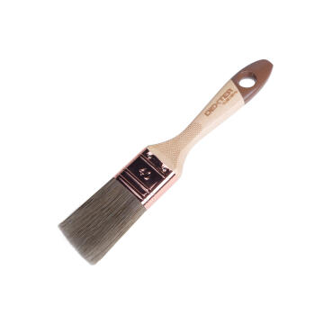 Stain and varnish brush (o) flat 40mm dexter
