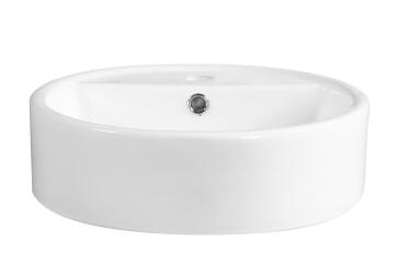 Counter basin ceramic SALSA 44X44X13CM