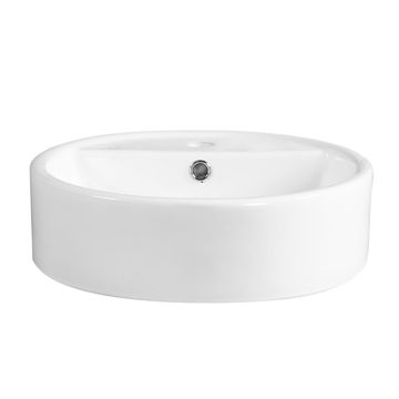 Basin Freestanding Ceramic SALSA W44cmxD44cmxH13cm