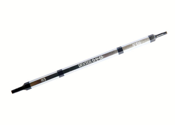 Change blade DEXTER HEX2.5/HEX3