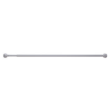 Inspire cafã© curtain rod kit  7 & 9mm diam piton white matt 40-70cm