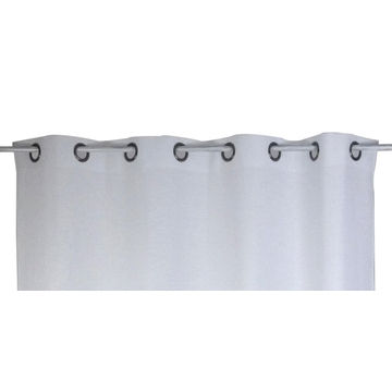 Lin lave bourdon curtain col10 140x265cm